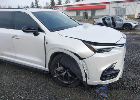 2025 Lexus Tx 500H F Sport Luxury z USA, uszkodzony, nr VIN 5TDABAB67SS012622